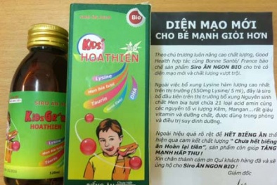 Công ty thực phẩm chức năng quảng cáo sản phẩm 'quá đà'